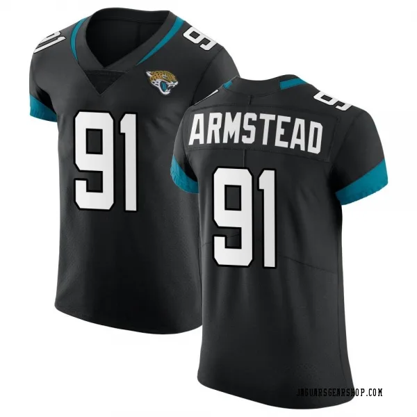 Men's Arik Armstead Jacksonville Jaguars Elite Black Vapor Untouchable Jersey