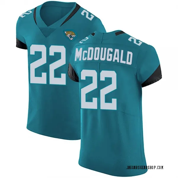 Men's Bradley McDougald Jacksonville Jaguars Elite Teal Vapor Untouchable Alternate Jersey