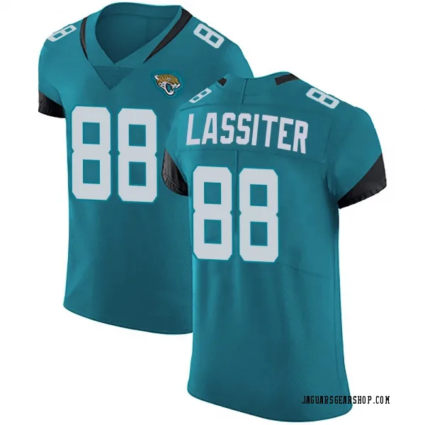 Men's Darius Lassiter Jacksonville Jaguars Elite Teal Vapor Untouchable Alternate Jersey
