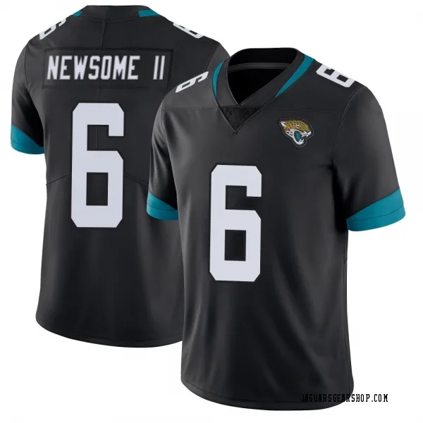 Men's Greg Newsome II Jacksonville Jaguars Limited Black Vapor Untouchable Jersey