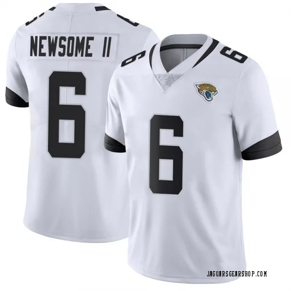 Men's Greg Newsome II Jacksonville Jaguars Limited White Vapor Untouchable Jersey