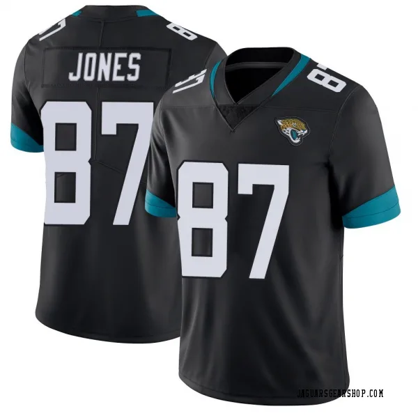 Men's J.J. Jones Jacksonville Jaguars Limited Black Vapor Untouchable Jersey