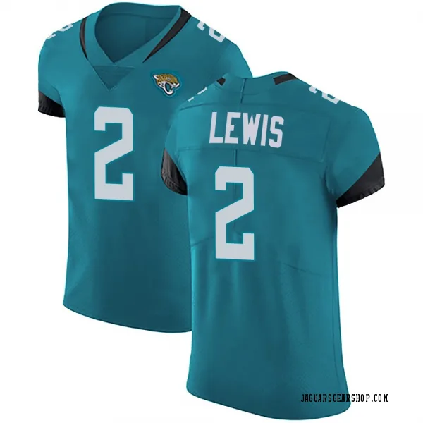 Men's Jourdan Lewis Jacksonville Jaguars Elite Teal Vapor Untouchable Alternate Jersey