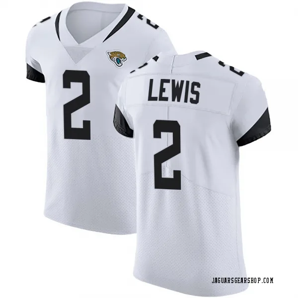 Men's Jourdan Lewis Jacksonville Jaguars Elite White Vapor Untouchable Road Jersey