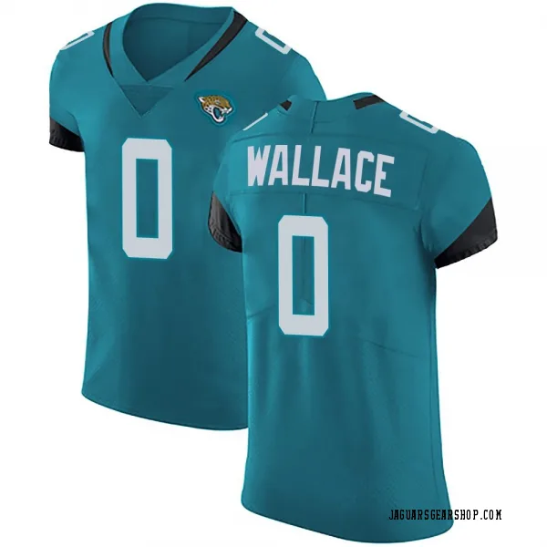 Men's Levi Wallace Jacksonville Jaguars Elite Teal Vapor Untouchable Alternate Jersey