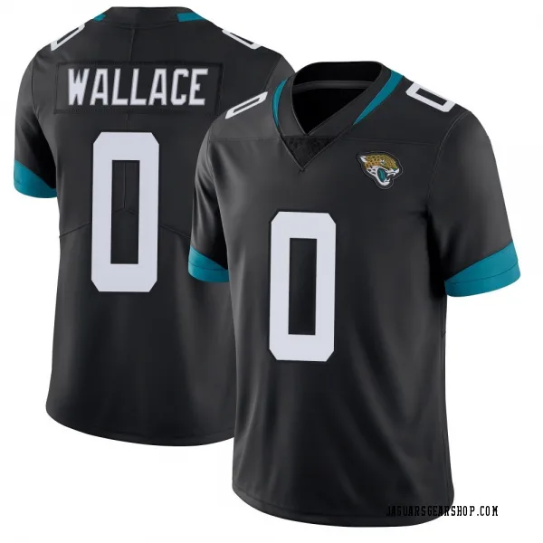 Men's Levi Wallace Jacksonville Jaguars Limited Black Vapor Untouchable Jersey