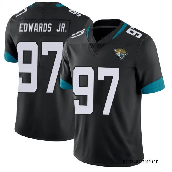 Men's Mario Edwards Jr. Jacksonville Jaguars Limited Black Vapor Untouchable Jersey