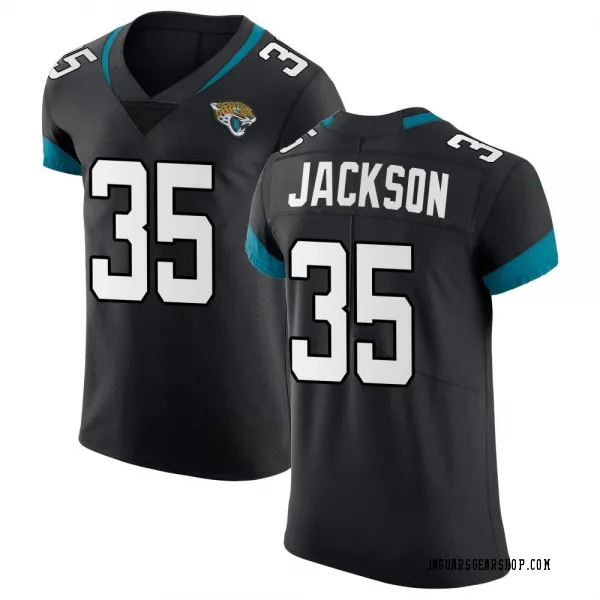 Men's Matthew Jackson Jacksonville Jaguars Elite Black Vapor Untouchable Jersey
