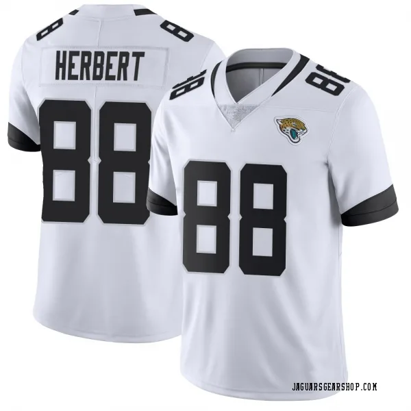 Men's Patrick Herbert Jacksonville Jaguars Limited White Vapor Untouchable Jersey
