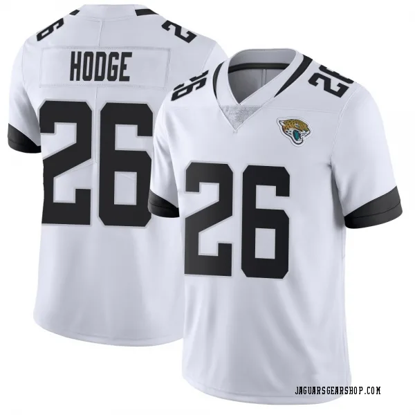Men's Preston Hodge Jacksonville Jaguars Limited White Vapor Untouchable Jersey