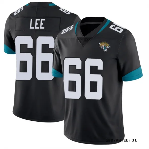 Men's Ricky Lee Jacksonville Jaguars Limited Black Vapor Untouchable Jersey