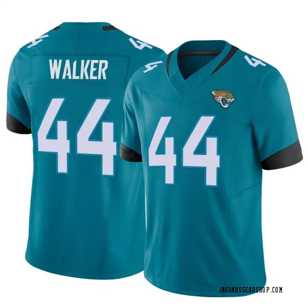 Men's Travon Walker Jacksonville Jaguars Limited Teal Vapor F.U.S.E. Jersey
