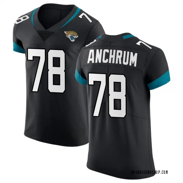 Men's Tremayne Anchrum Jacksonville Jaguars Elite Black Vapor Untouchable Jersey