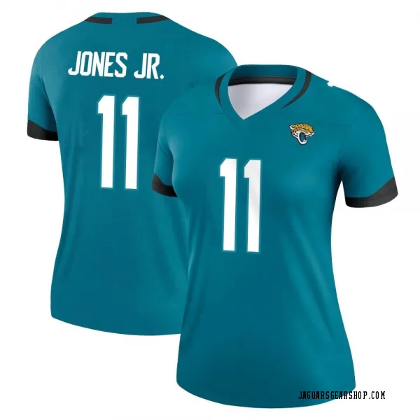 Women's Marvin Jones Jr. Jacksonville Jaguars Legend Teal Jersey