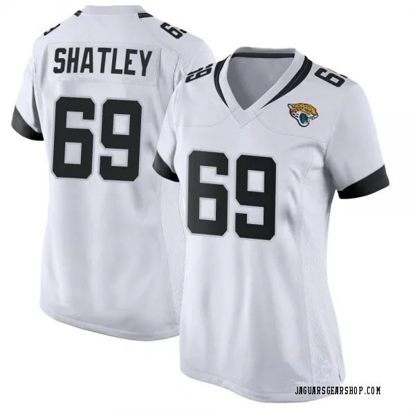 jaguars white jersey