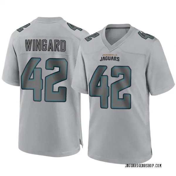 Youth Andrew Wingard Jacksonville Jaguars Game Gray Atmosphere Fashion Jersey