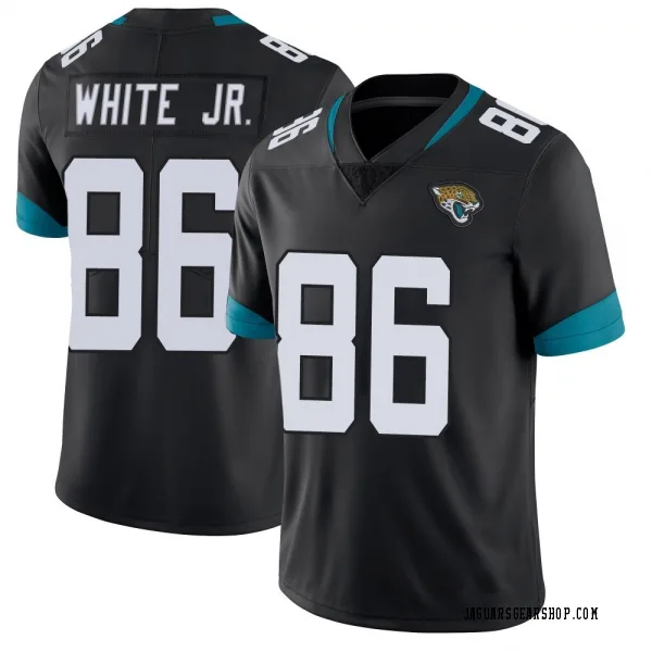 Youth David White Jr. Jacksonville Jaguars Limited Black Vapor Untouchable Jersey