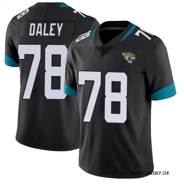 Youth Dennis Daley Jacksonville Jaguars Limited Black Vapor Untouchable Jersey