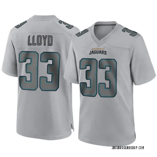 Youth Devin Lloyd Jacksonville Jaguars Game Gray Atmosphere Fashion Jersey