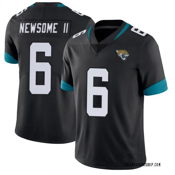 Youth Greg Newsome II Jacksonville Jaguars Limited Black Vapor Untouchable Jersey
