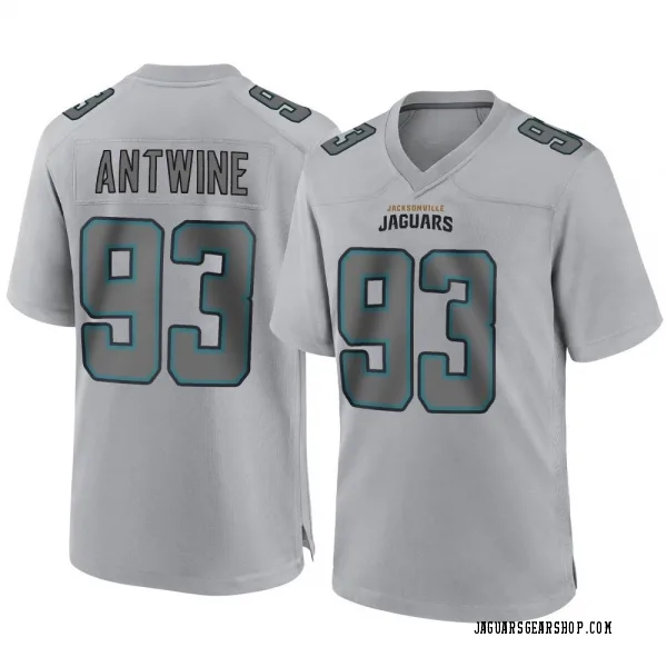 Youth Israel Antwine Jacksonville Jaguars Game Gray Atmosphere Fashion Jersey