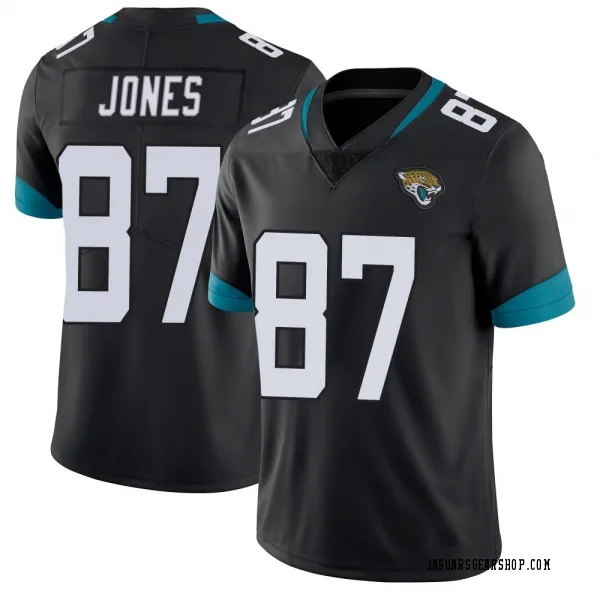 Youth J.J. Jones Jacksonville Jaguars Limited Black Vapor Untouchable Jersey