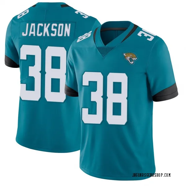 Youth Ja'Quinden Jackson Jacksonville Jaguars Limited Teal Vapor Untouchable Jersey
