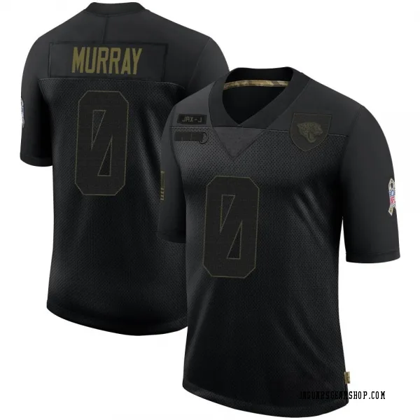 Youth James Murray Jacksonville Jaguars Limited Black 2020 Salute To Service Jersey