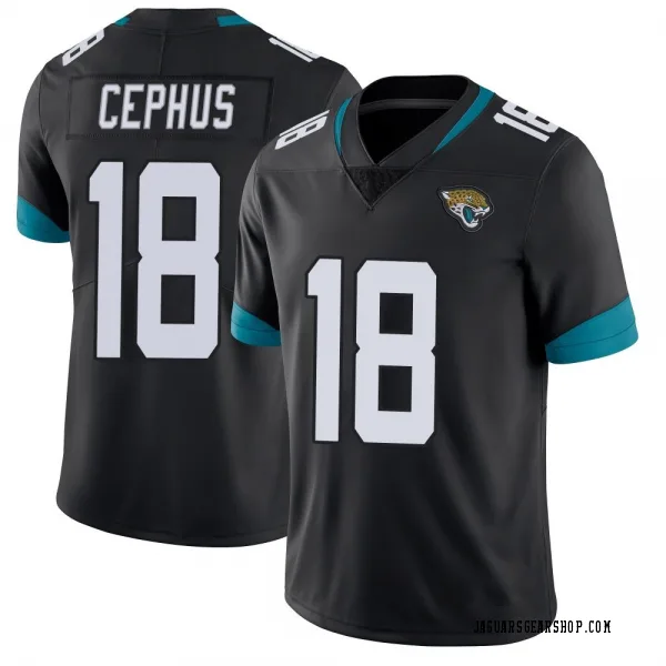 Youth Joshua Cephus Jacksonville Jaguars Limited Black Vapor Untouchable Jersey