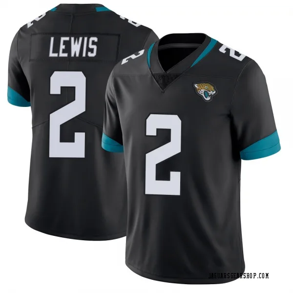 Youth Jourdan Lewis Jacksonville Jaguars Limited Black Vapor Untouchable Jersey