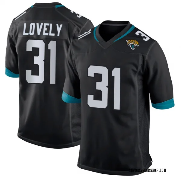 Youth Keni-H Lovely Jacksonville Jaguars Game Black Jersey