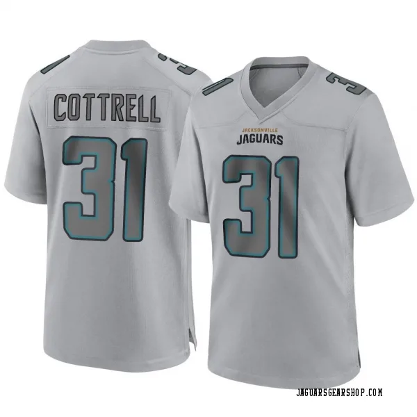 Youth Nathan Cottrell Jacksonville Jaguars Game Gray Atmosphere Fashion Jersey