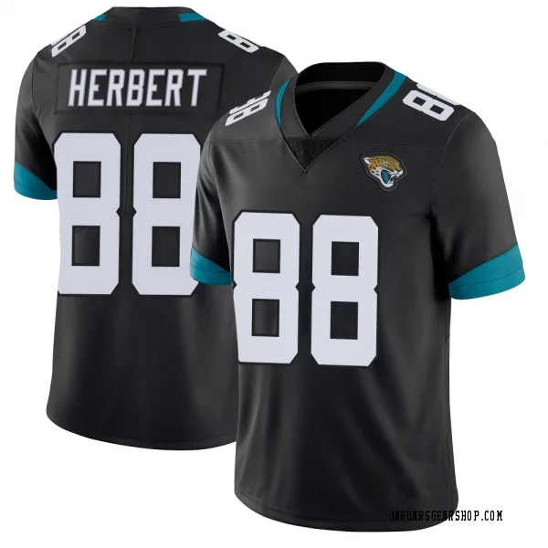 Youth Patrick Herbert Jacksonville Jaguars Limited Black Vapor Untouchable Jersey