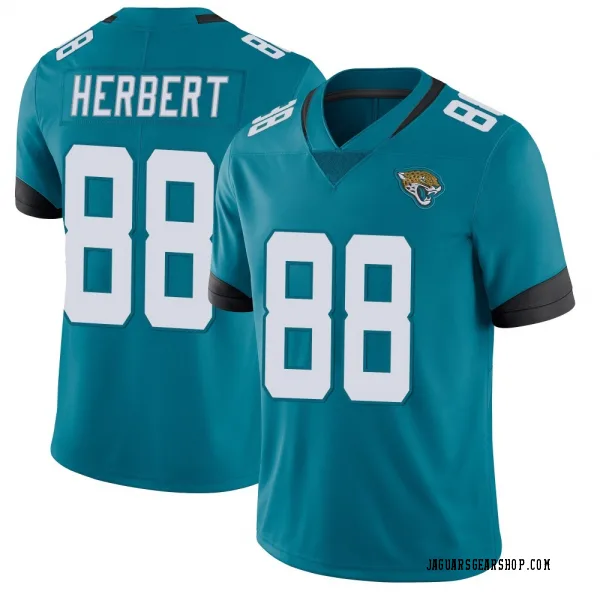 Youth Patrick Herbert Jacksonville Jaguars Limited Teal Vapor Untouchable Jersey