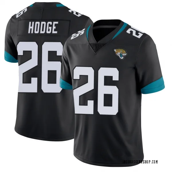 Youth Preston Hodge Jacksonville Jaguars Limited Black Vapor Untouchable Jersey