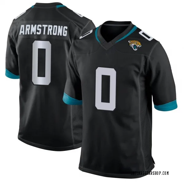 Youth Ray-Ray Armstrong Jacksonville Jaguars Game Black Jersey
