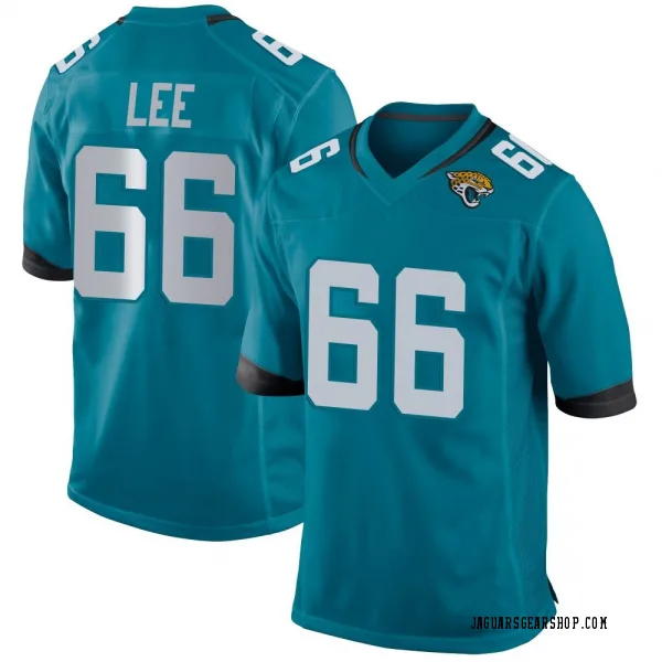 Youth Ricky Lee Jacksonville Jaguars Game Teal Jersey
