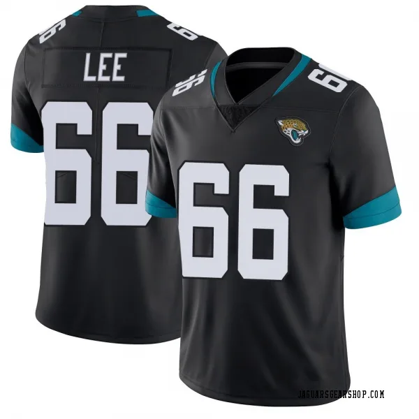 Youth Ricky Lee Jacksonville Jaguars Limited Black Vapor Untouchable Jersey