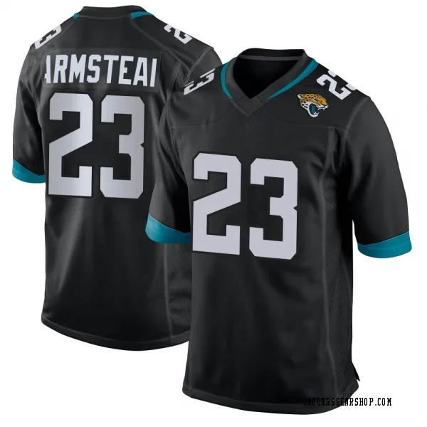 Youth Ryquell Armstead Jacksonville Jaguars Game Black Jersey