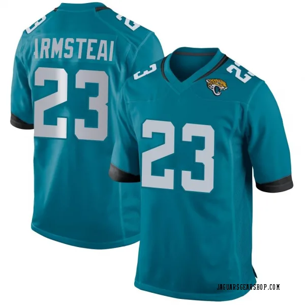 Youth Ryquell Armstead Jacksonville Jaguars Game Teal Jersey