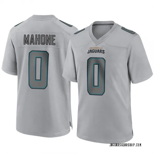 Youth Sean Mahone Jacksonville Jaguars Game Gray Atmosphere Fashion Jersey