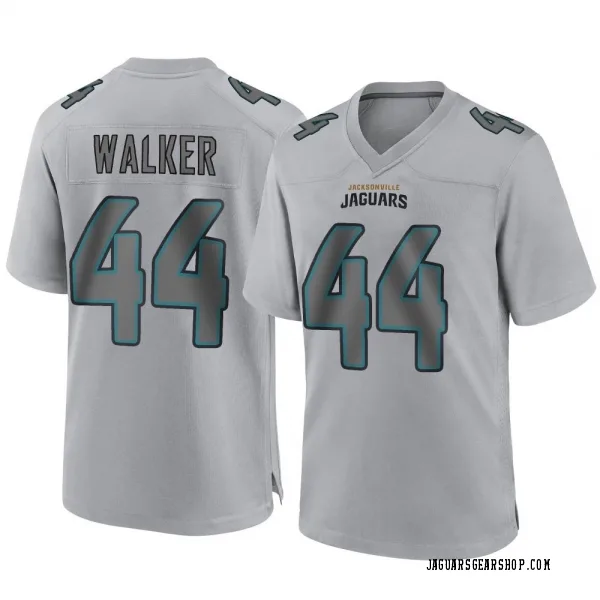 Youth Travon Walker Jacksonville Jaguars Game Gray Atmosphere Fashion Jersey