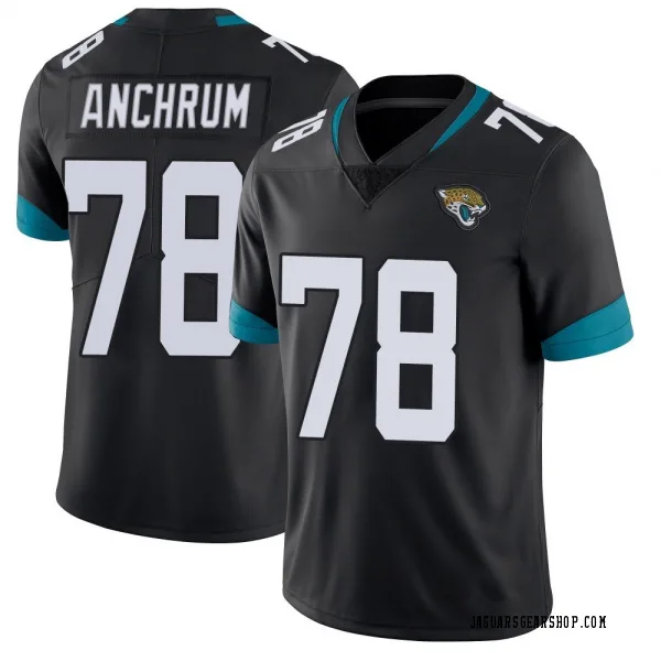 Youth Tremayne Anchrum Jacksonville Jaguars Limited Black Vapor Untouchable Jersey